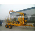 CE Forest Log Loader trailer with Crane